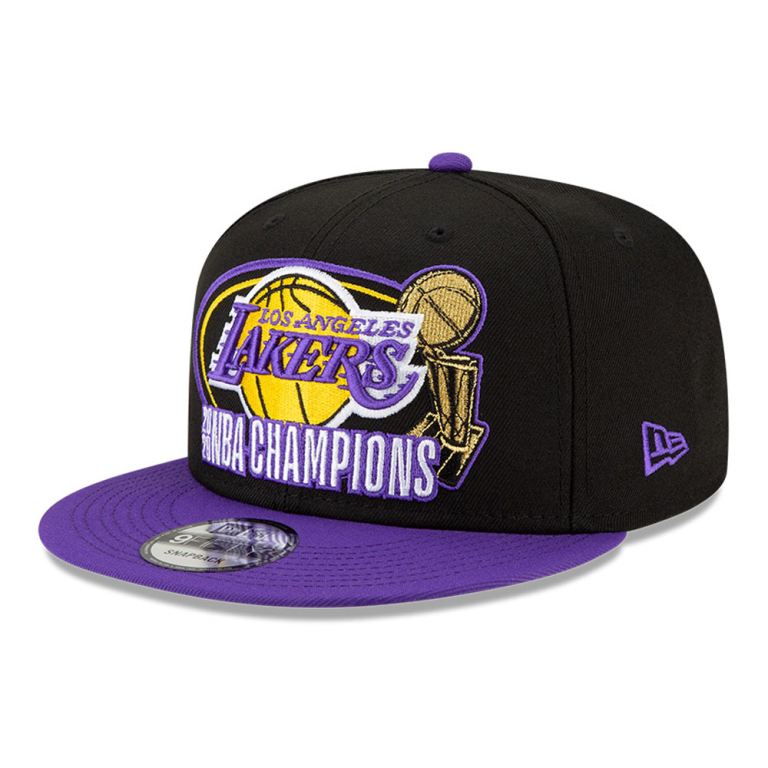 Gorras New Era 9fifty Morados - LA Lakers NBA Champs 2020 47261JLFB